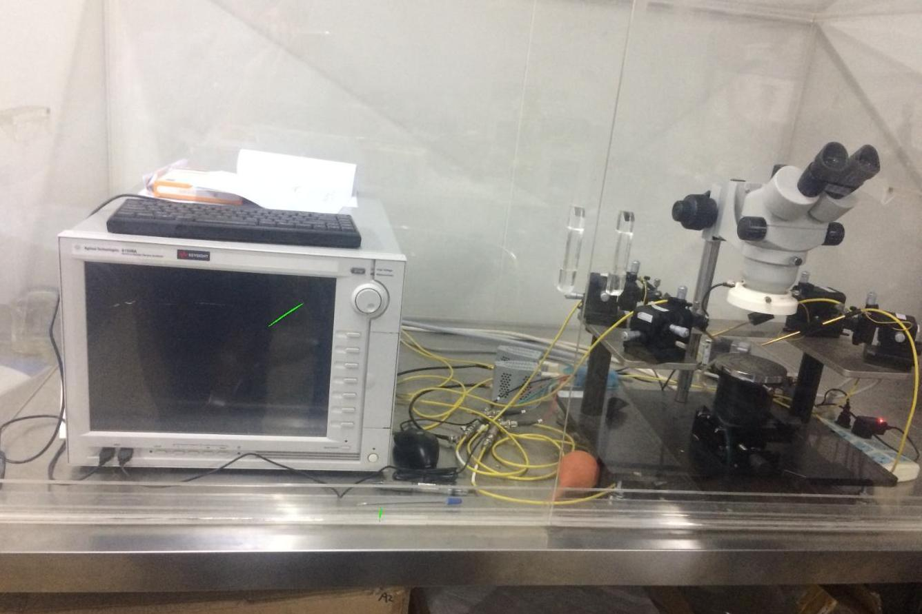 半導體參數(shù)分析儀