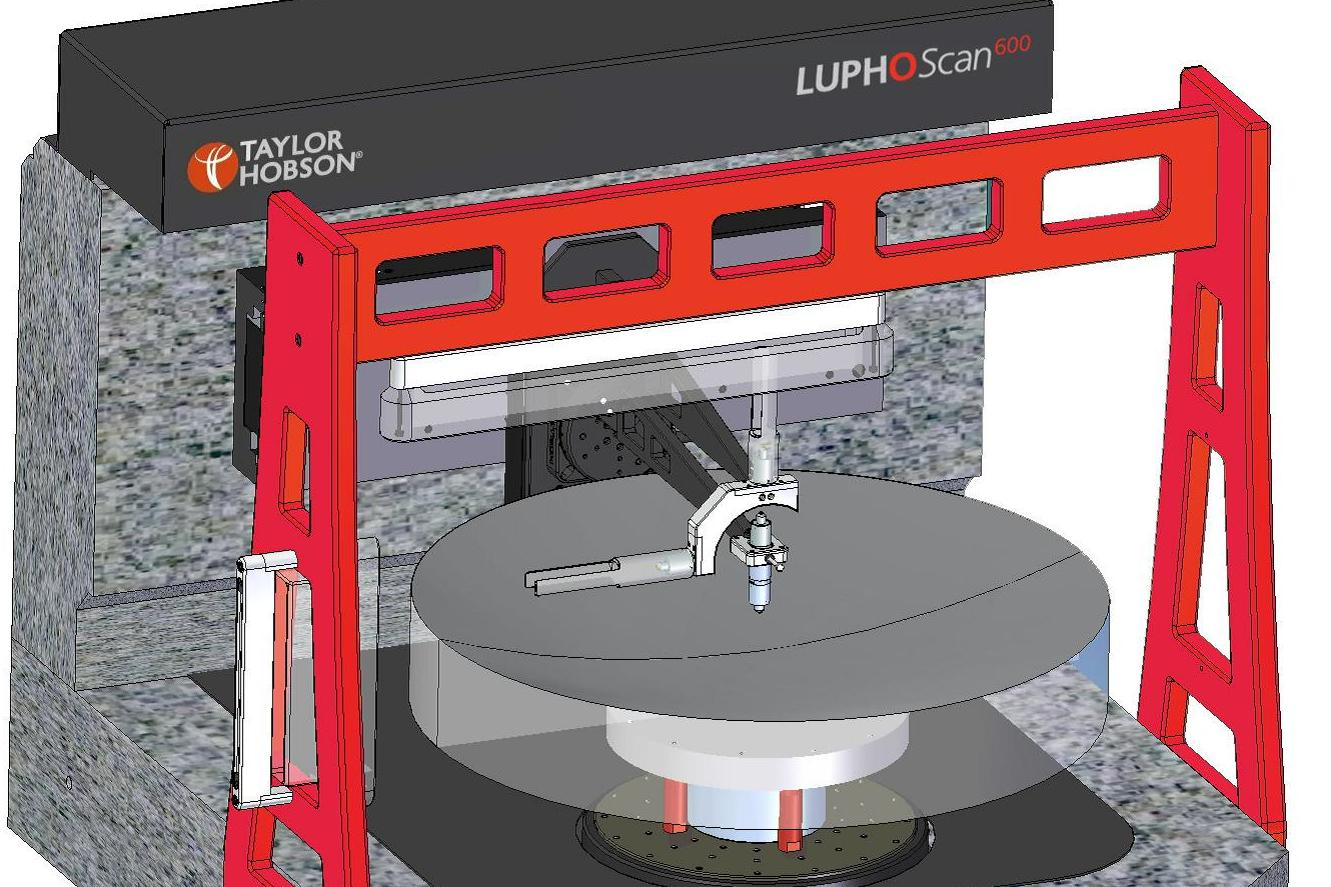 自由曲面光學(xué)面形測量平臺
