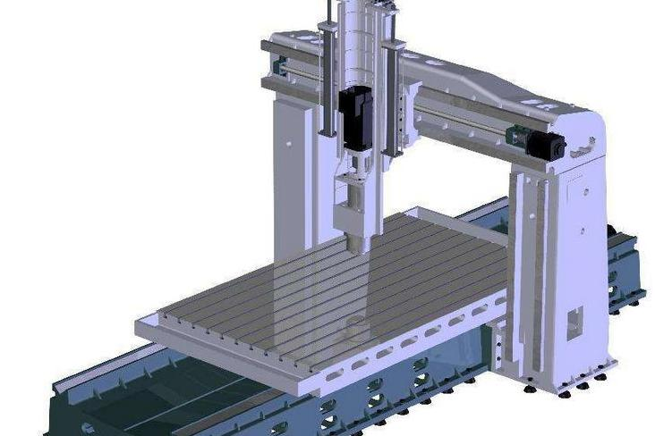 4m量級非球面光學加工中心