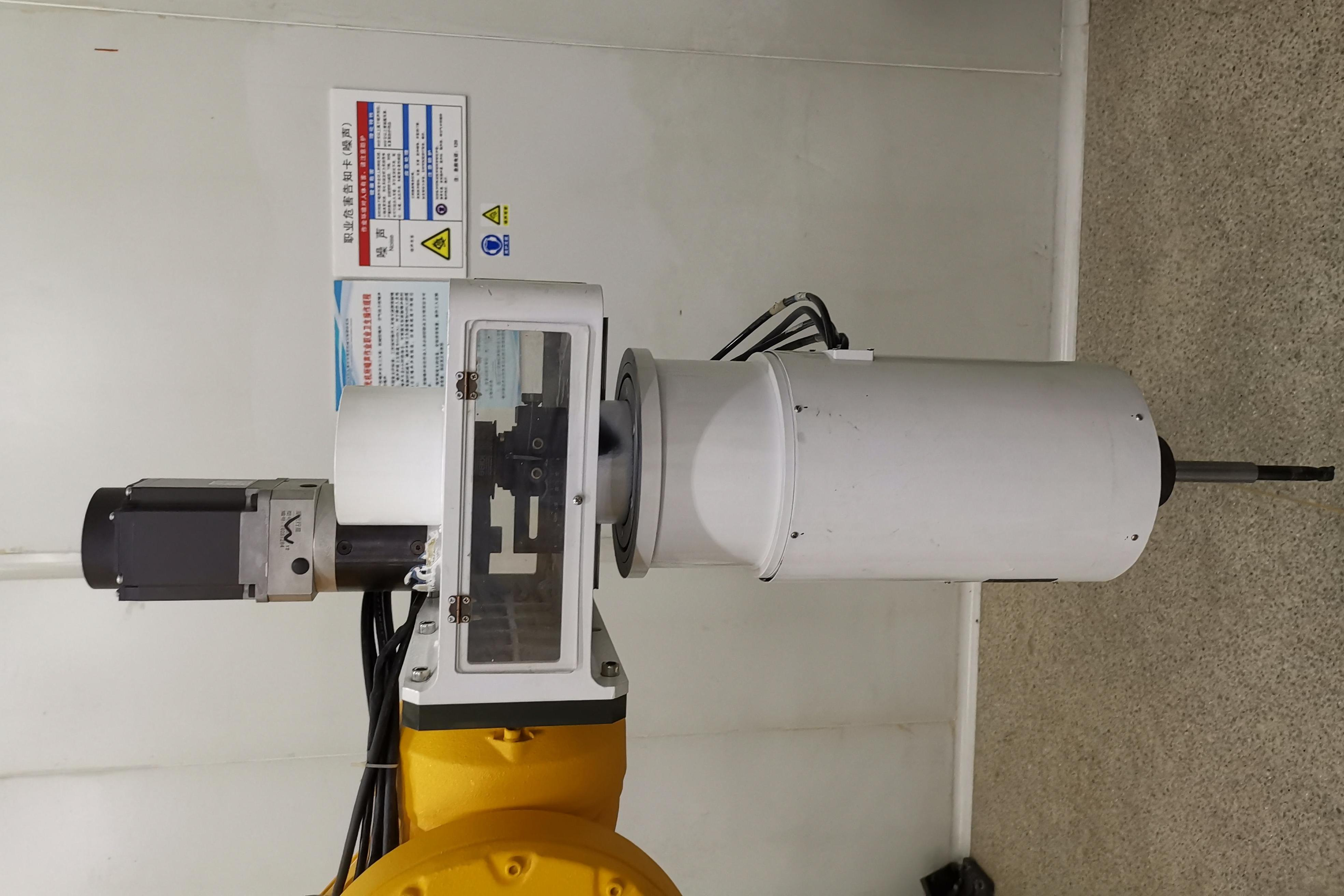 多模式組合光學(xué)加工中心-機(jī)械手底座及拋光頭