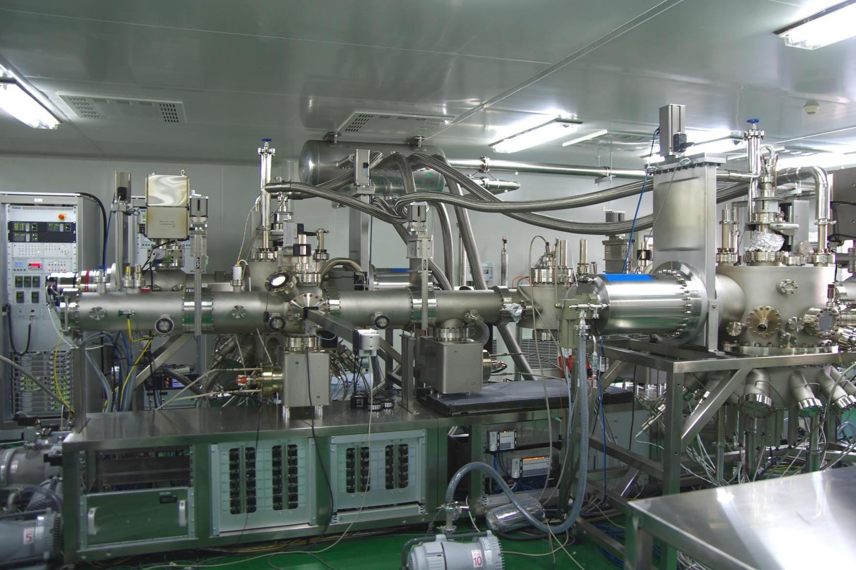 雙生長室氧化鋅分子束外延設(shè)備