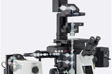 微流體掃描顯微鏡