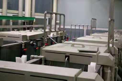 表面自動(dòng)處理生產(chǎn)線