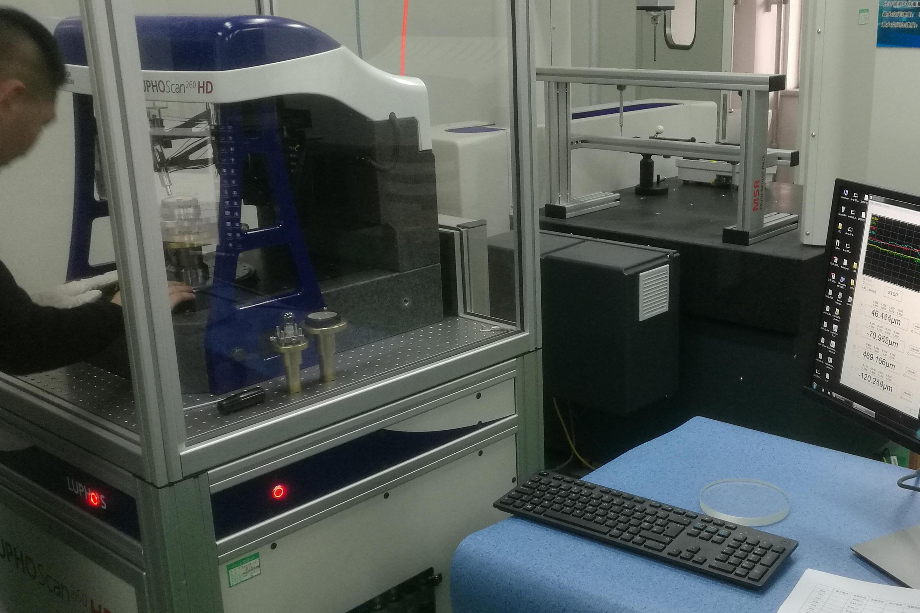 高速非接觸三維光學(xué)面形檢測系統(tǒng)