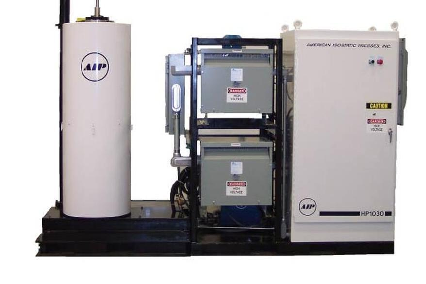 熱等靜壓爐