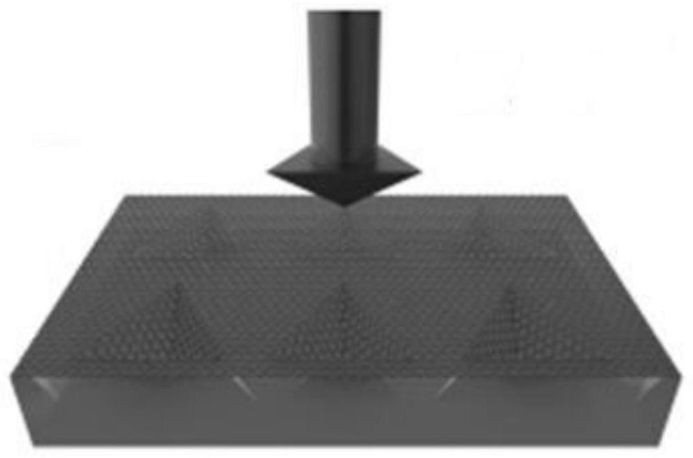 一種用于農(nóng)藥檢測的復合SERS基底的制備方法