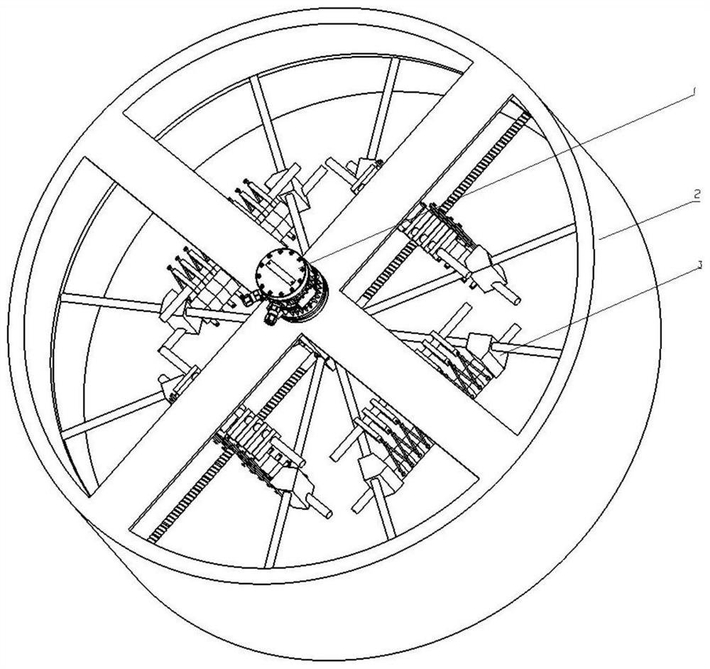 一種單驅(qū)變倍率雙向拉伸靜態(tài)薄膜裝置