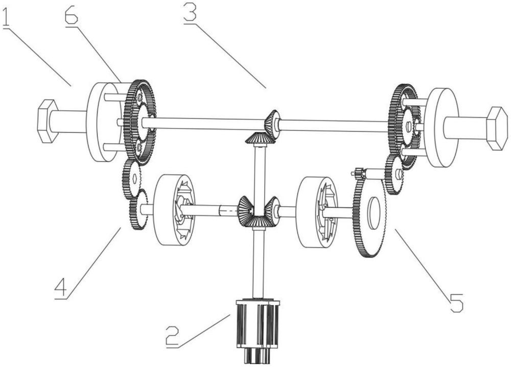 用于電傳動履帶車輛的傳動裝置