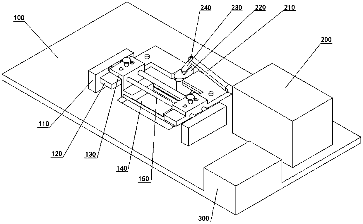 一種用于活細(xì)胞原位檢測(cè)的雙向拉伸裝置