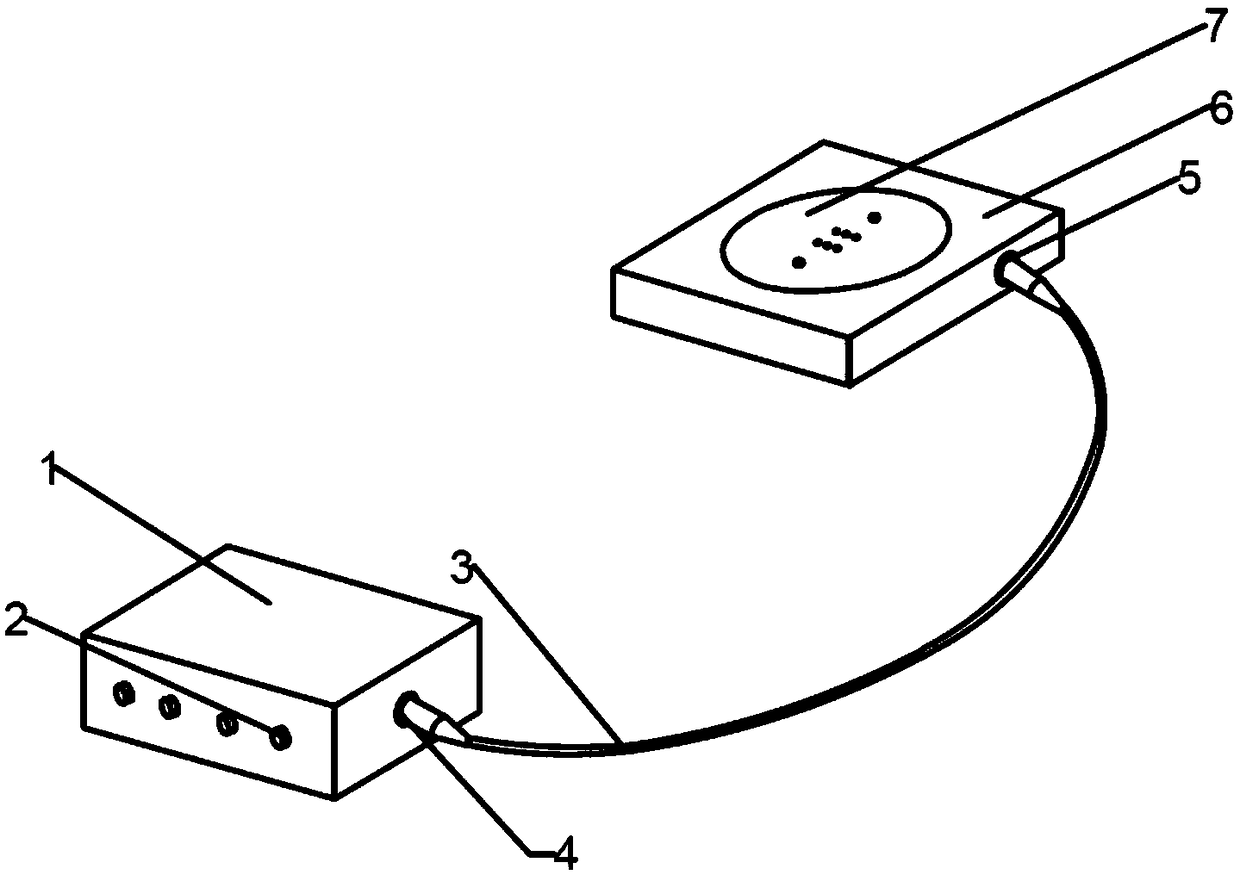 一種太陽(yáng)能電池測(cè)試臺(tái)