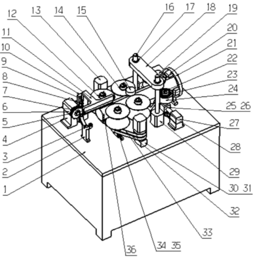 薄壁筒體激光焊縱縫接頭導(dǎo)正預(yù)熱及去應(yīng)力動(dòng)態(tài)校形裝置