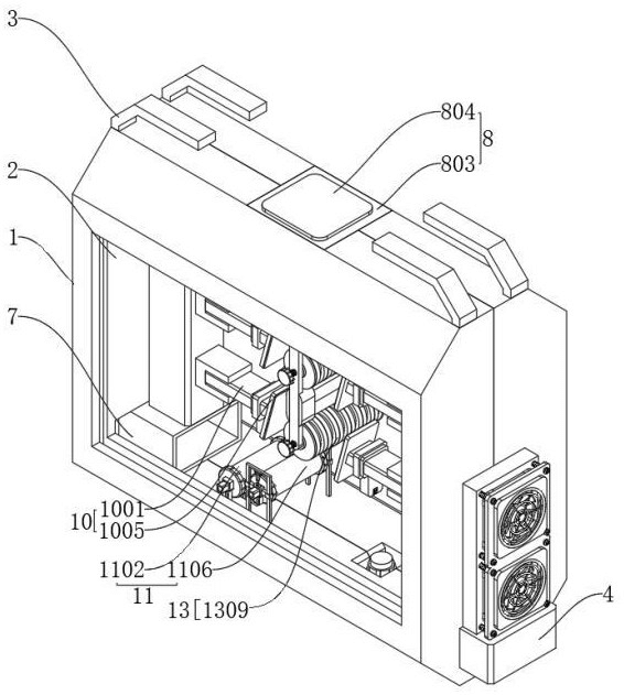 一種仿生韌帶的應力強化裝置