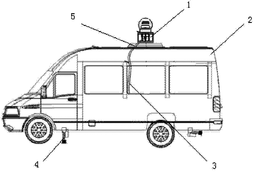 高壓輸電線巡線模擬裝置