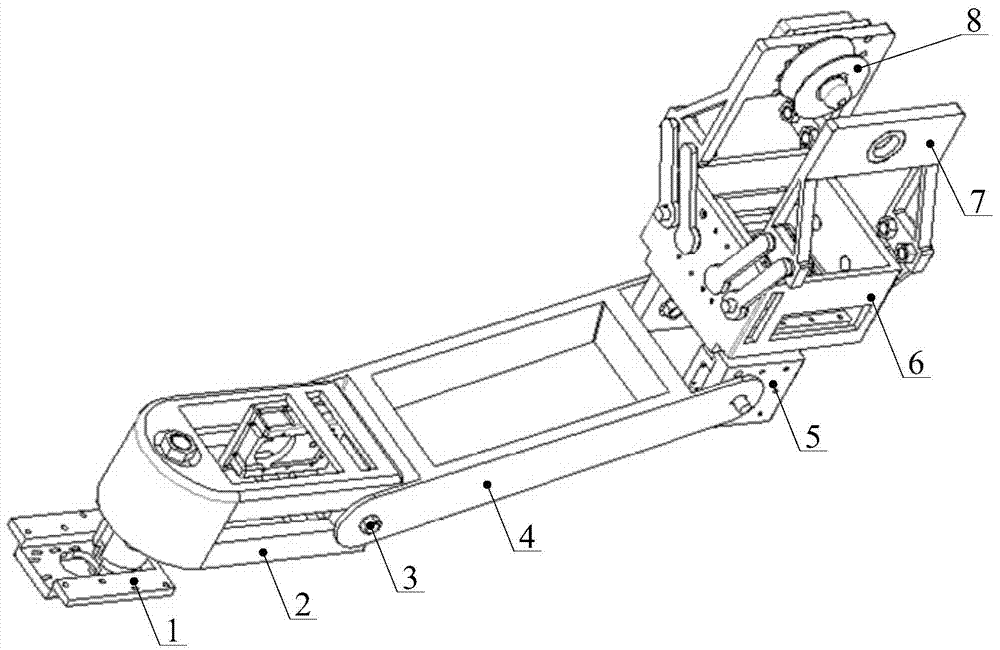 基于舵機(jī)驅(qū)動(dòng)的高壓輸電巡線及作業(yè)機(jī)器人手臂