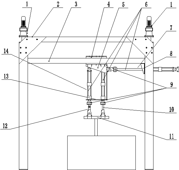用于輸電基礎的復合式加載試驗系統(tǒng)