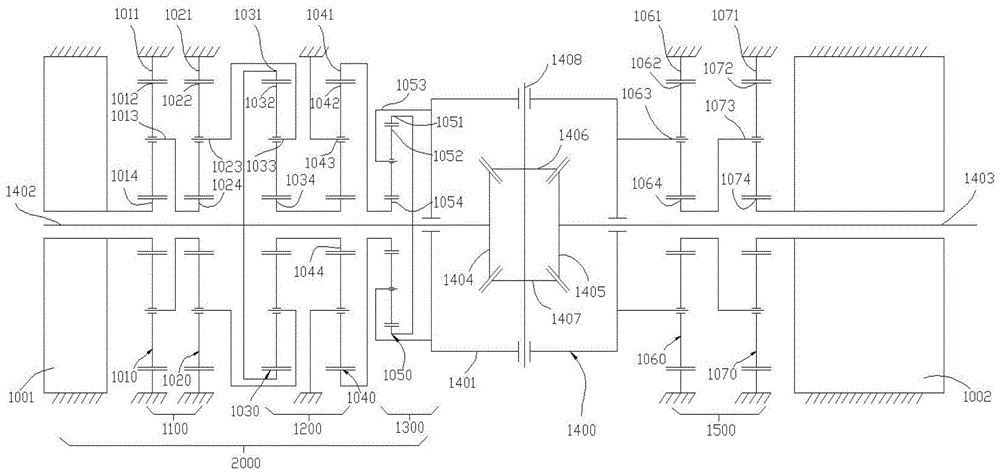 一種帶有轉矩定向分配功能的電動差速器