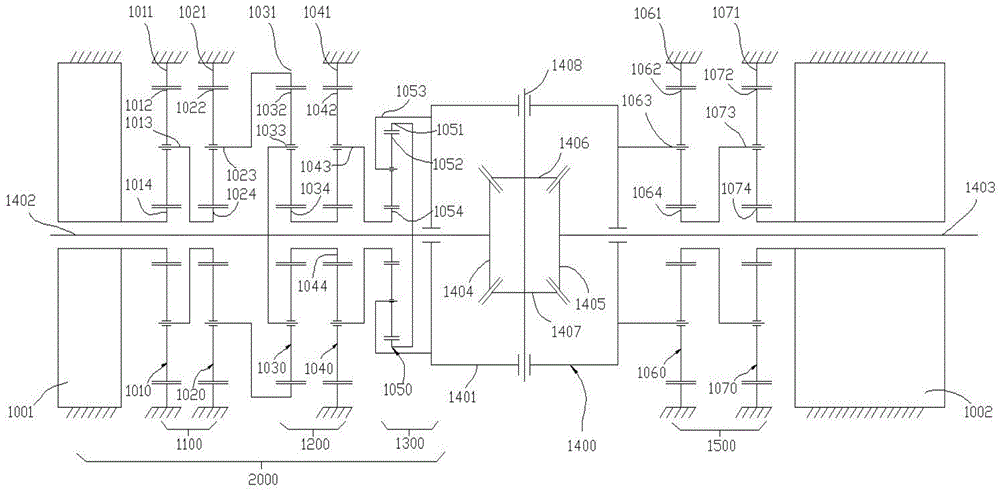 一種帶有轉(zhuǎn)矩定向分配功能的電動差速器