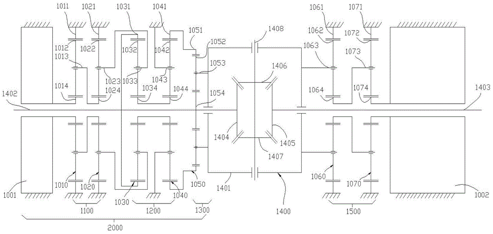 一種帶有轉(zhuǎn)矩定向分配功能的電動(dòng)差速器