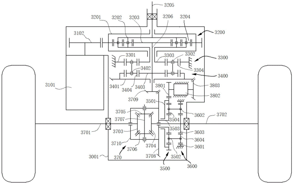 一種集中式全時電動四驅(qū)系統(tǒng)