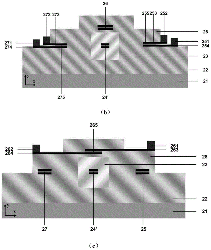 一種基于模式可選擇調(diào)制的聚合物波導光開關(guān)及其制備方法