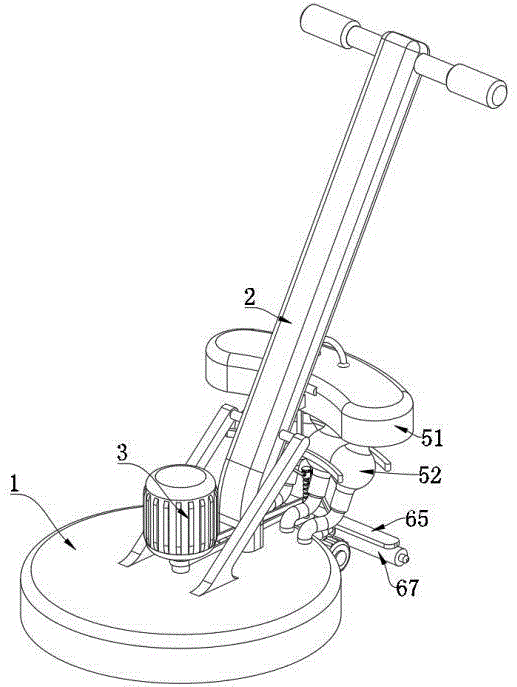 一種裝飾石材用柔性拋光設(shè)備