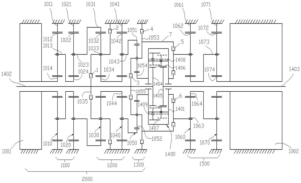 一種帶有轉(zhuǎn)矩定向分配功能的雙電機耦合驅(qū)動橋