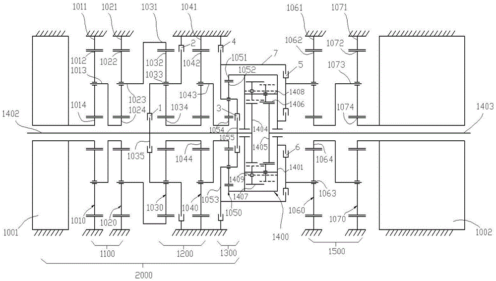 一種帶有轉(zhuǎn)矩定向分配功能的雙電機(jī)耦合驅(qū)動(dòng)橋