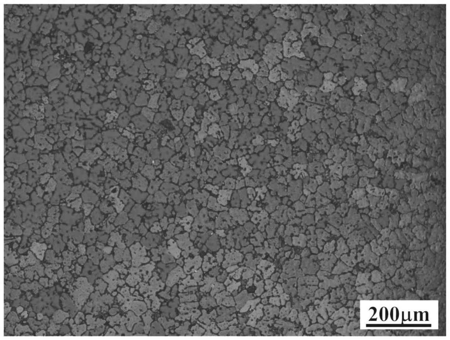 一種用于鋁合金的微納米TiC-TiB2顆粒細(xì)化劑及細(xì)化方法