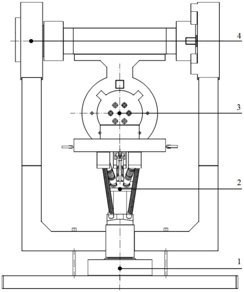 一種柔性自適應(yīng)踝關(guān)節(jié)主被動(dòng)康復(fù)訓(xùn)練裝置