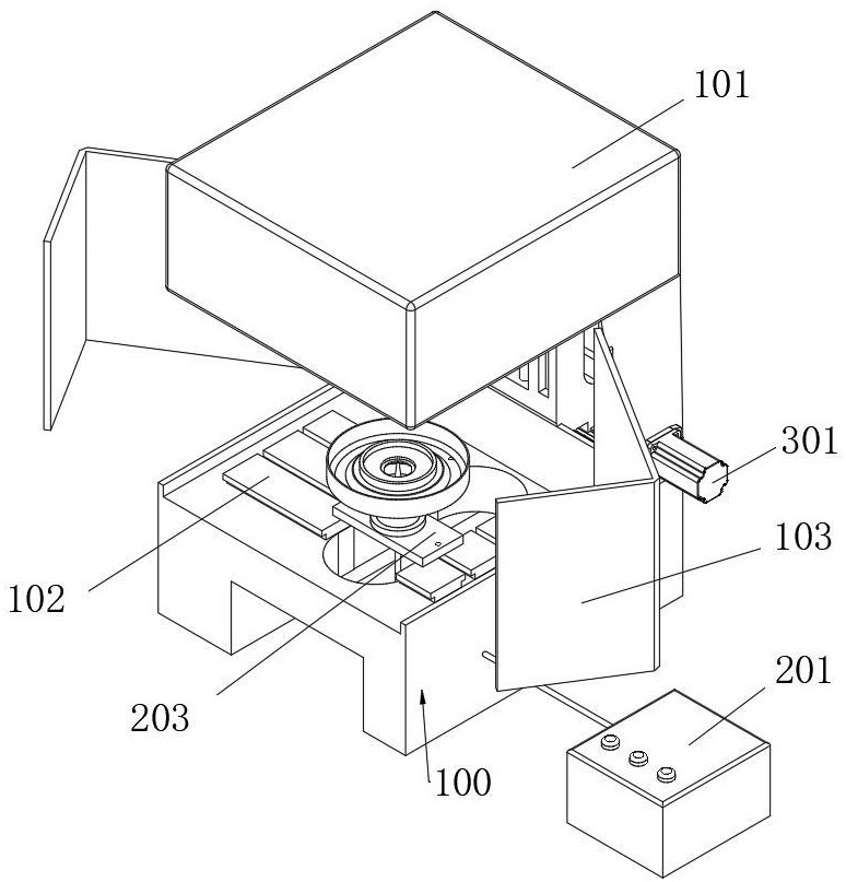 一種自適應(yīng)性磁流變拋光機(jī)