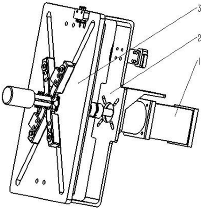 一種并聯(lián)曲柄滑塊式撐套機構(gòu)