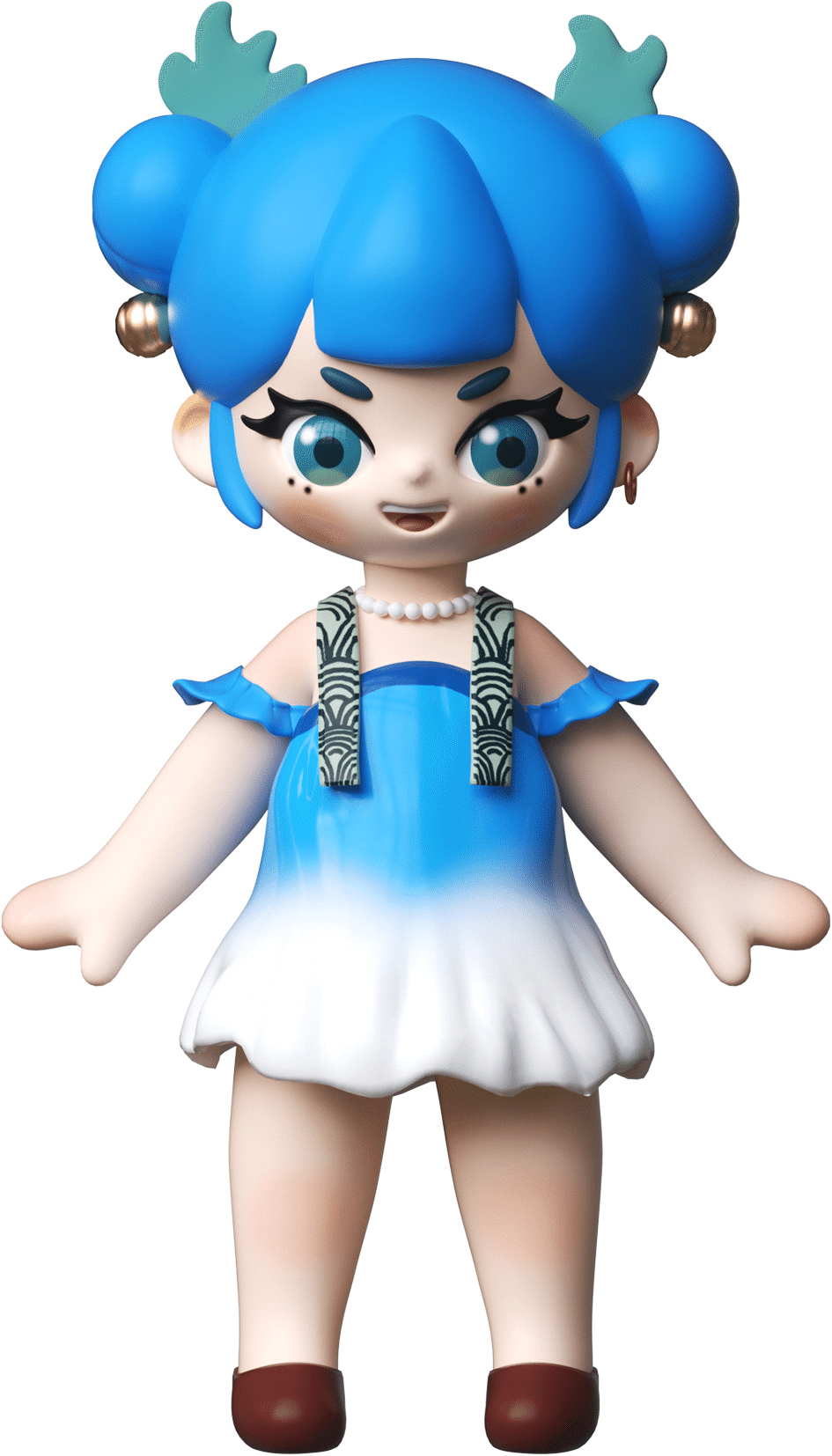 玩偶（卡通形象-青雪）