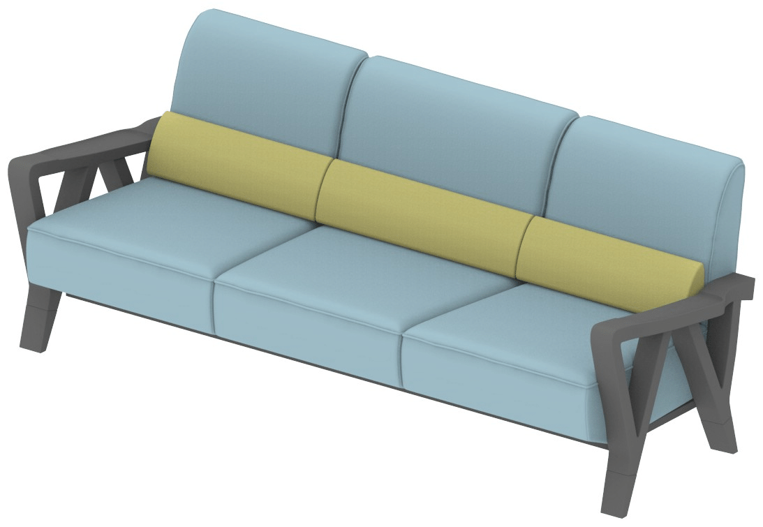 沙發(fā)（室內(nèi)陳設）