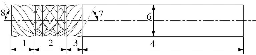 一種碳纖維復合材料側(cè)銑專用組裝式刀具