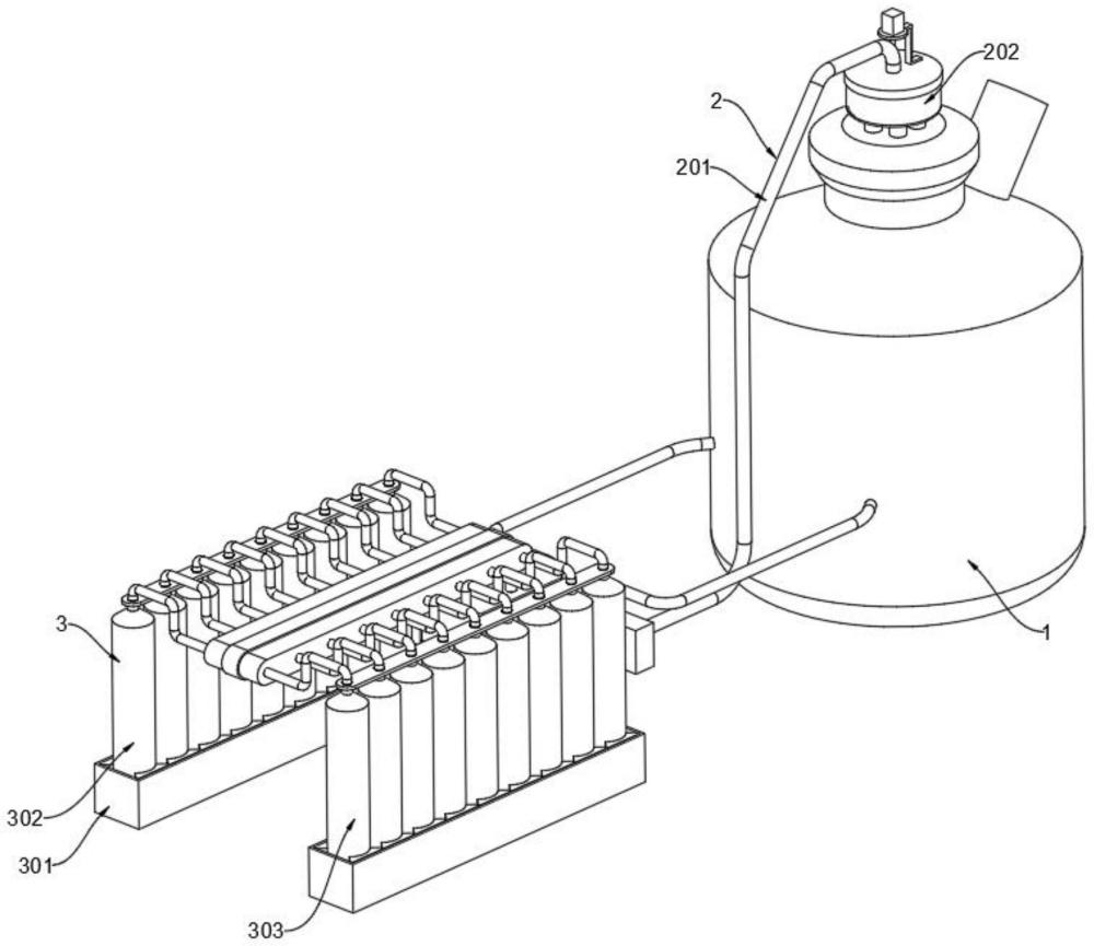 一種精煉鉻鐵合金用氬氧氣供給控制設(shè)備及其使用方法
