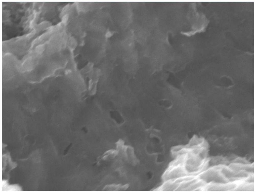 一種多孔薄層還原氧化石墨烯、碳纖維柔性電極材料及其制備方法