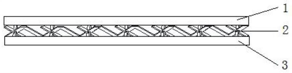 復合材料3D-Kagome點陣結構及其一體化制備方法