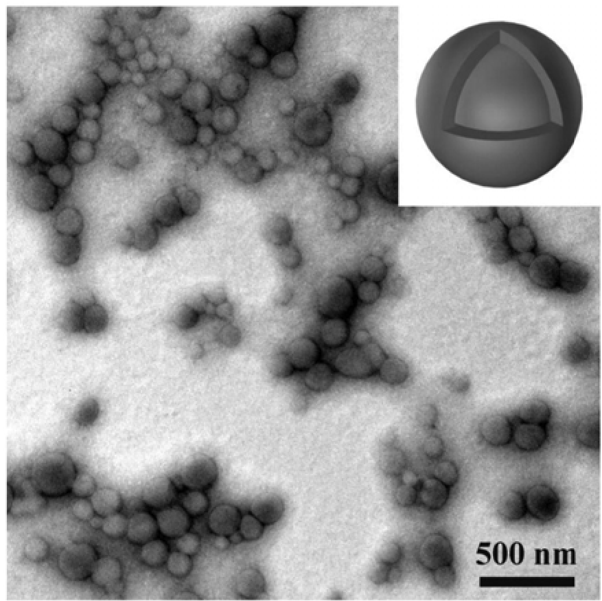 一種核殼型水性聚氨酯/丙烯酸酯復(fù)合乳液及其制備方法和阻尼涂料