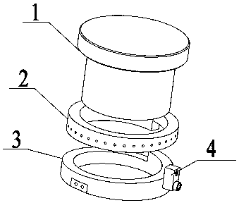 一種可實(shí)現(xiàn)鉭芯分級壓制的調(diào)節(jié)機(jī)構(gòu)