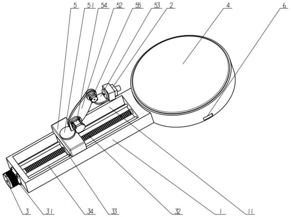 一種三維物體的點(diǎn)云數(shù)據(jù)采集裝置