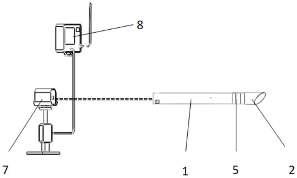 一種小型多口徑非開(kāi)挖裝置的糾偏裝置