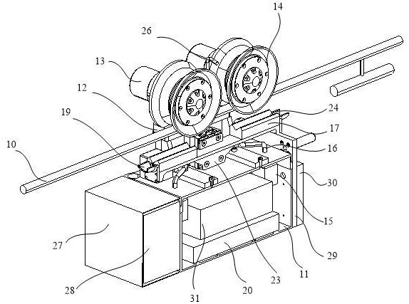 一種復(fù)合式高壓輸電線路覆冰清除裝置
