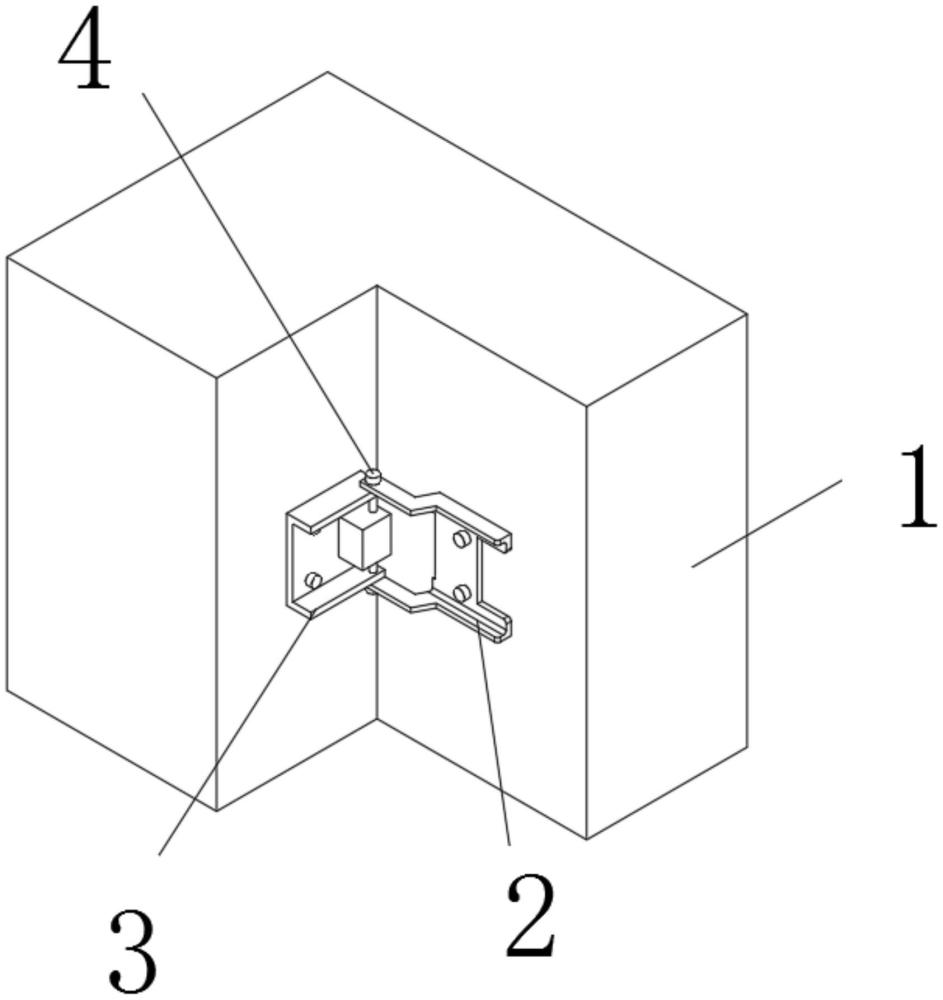 一種阻尼式鉸鏈結構