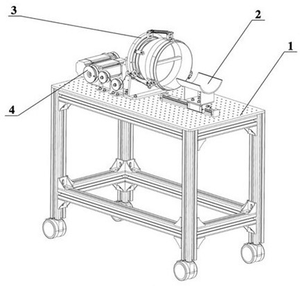一種可移動(dòng)式腕部康復(fù)機(jī)器人