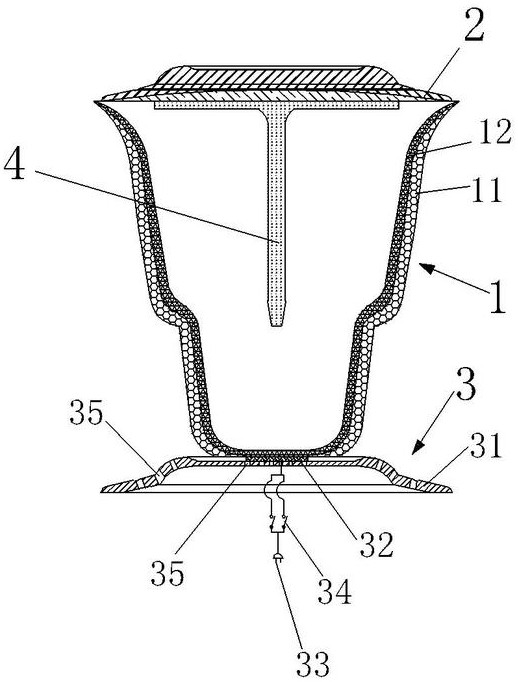 一種制冷制熱杯