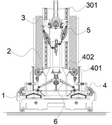 一種光學(xué)曲面加工用二維超聲振動(dòng)拋光裝置