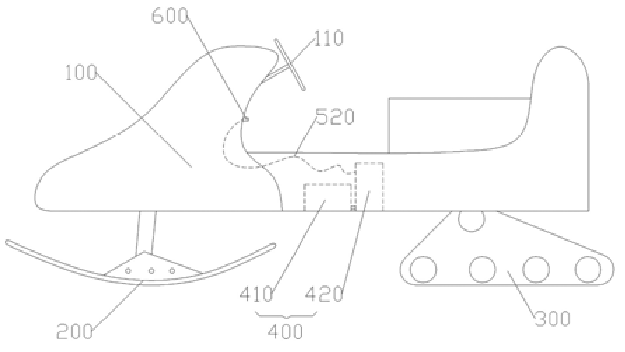 一種雪地車(chē)