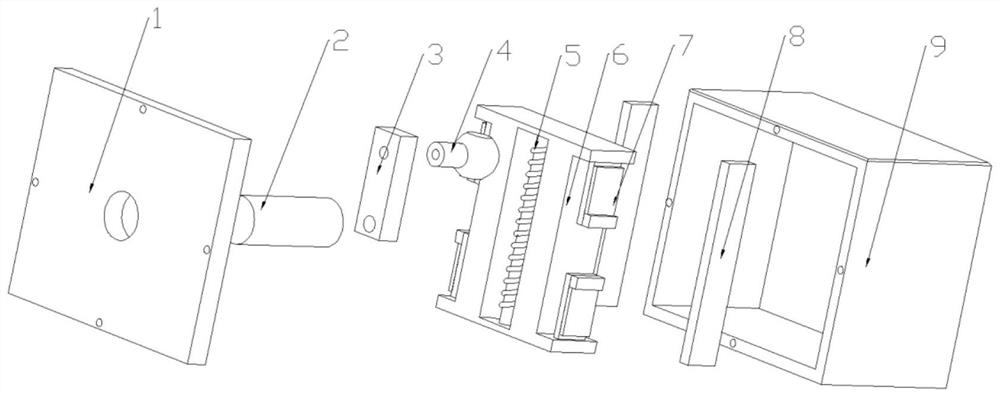 一種用于測(cè)量轉(zhuǎn)速的壓電-電磁復(fù)合式傳感裝置