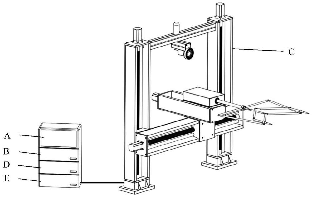 一種基于機(jī)器視覺(jué)的線柜端子通斷狀態(tài)檢測(cè)裝置