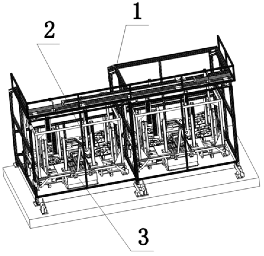 一種雙料口上件設(shè)備